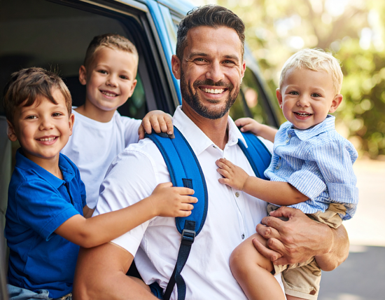 Contact illustration